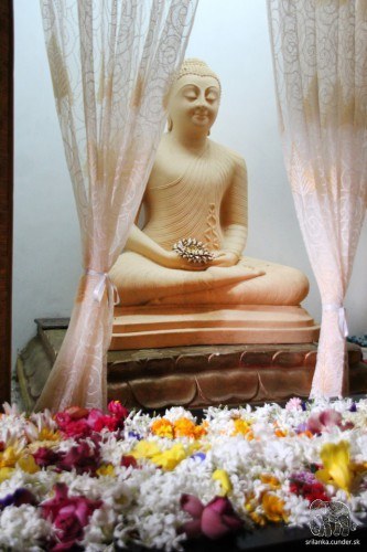V tejto podobe videli Budhu na Srí Lanke