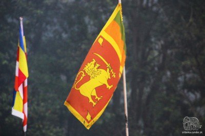 Vlajka Sri Lanky