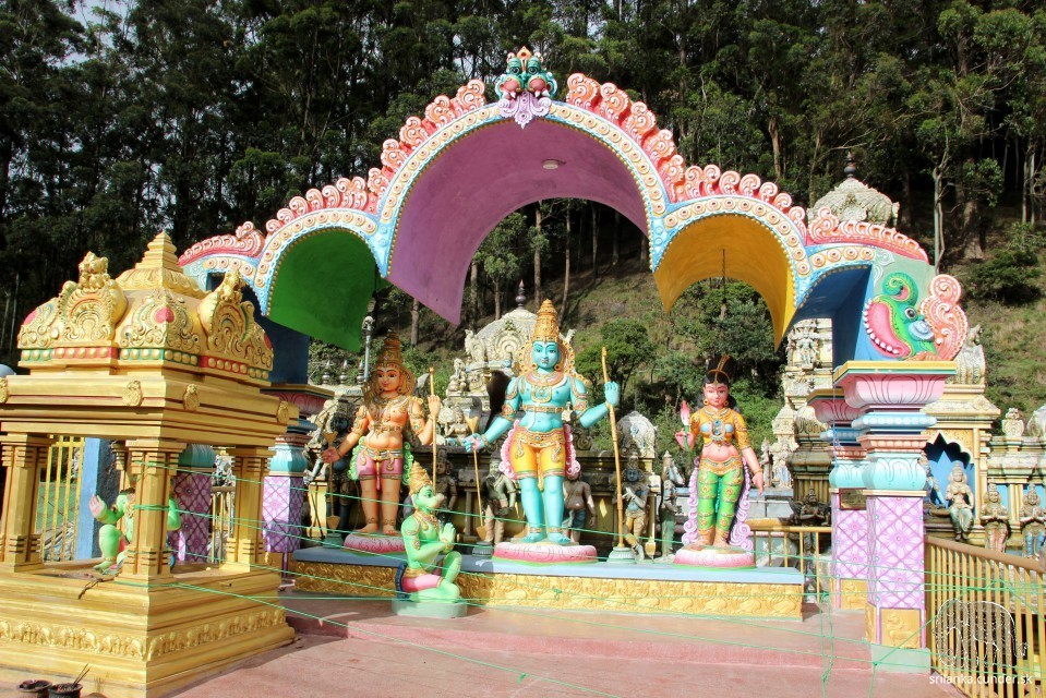 Hinduistický Hanumanov kláštor - Sita Rama